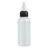 Em estoque Gel Garrafa Pontuda 50ml100 ml PET Plástico Garrafa Pontuda Pigmento Garrafa Abelha Squeeze Conta-gotas