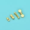 S925 Prata Esterlina Hélice Espaçadores de Tiras Contas DIY Cristal Pérola Pulseira Acessórios Pulseira Assimétrica Prata Quebrada Contas Soltas
