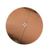 Pulsera Delgada Nueva Carta Transfronteriza de Amazon, Pulsera de Temperamento Elegante y de Moda para Niñas, Versátil para el Trabajo Diario y Fiestas