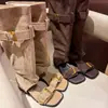 Primeiro Encontro com as Botas Maillard Estilo Vintage, Botas Longas para Mulheres, Botas Frescas de Verão, Novo Modelo 2026, Muito Atraentes, Perfeitas para Combinar com Saias