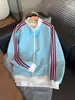 Sudadera para hombre estilo japonés, nueva marca de moda otoño e invierno 2026, cárdigan de alta resistencia con bloques de color, cuello alto, chaqueta sudadera casual holgada