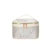 Nova Bolsa de Maquiagem Portátil Estilo Nacional Chinês Grande Capacidade Bordada Caixa de Armazenamento para Skincare Bolsa de Higiene Pessoal Portátil de Viagem Feminina
