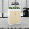 Nuevo Gabinete Divisorio de Oficina Simple Moderno para Archivos Bajo Gabinete de Almacenamiento Macetero de Flores Información Flores y Plantas Fabricante de Madera Venta Directa