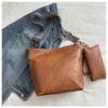 Bolso Tote Retro de Gran Capacidad para Mujer 2026 Nuevo Estilo Bolso Cruzado de Hombro con Correa Ancha Bolso Cubo Casual de Moda para Viajes