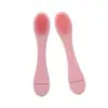 Pincel de Silicone para Máscara com Duas Pontas, Pincel para Máscara Removedora de Cravos, Pincel para Máscara com Duas Pontas e Espátula de Cauda de Peixe, Raspador Multifuncional para Cravos