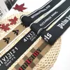 Banda elástica jacquard inglesa de 5 cm, banda elástica tejida fija, fábrica de bandas elásticas, suministro en stock multiespecie