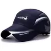 Gorra de Sol Transpirable de Secado Rápido Fina Estilo Comercio Exterior Transfronterizo, Gorra de Sol Casual de Secado Rápido Unisex, Gorra de Béisbol Deportiva