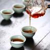 Una variedad de tazas de té opcionales de horno Ru de película Azure, taza de té, taza de té, taza individual, tazón de té pequeño, juego de té kung fu, Taza de té