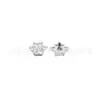 Pendientes de Corazón con Garra de Gato de Aleación de Titanio F136 con Circonita G23 Joyería para Perforación de Aleación de Titanio Nuevo Estilo Stud para Hueso de la Oreja Labio