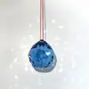 Bola de Iluminación de Cristal de 20 mm Cristal K9 Habitación Dormitorio Cortina de Cuentas para Puerta Accesorios Cortina de Puerta Colgante para Fiesta de Bodas