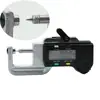 Etopoo Calibrador Digital de Espesor Tres en Uno 0-12.7 Mm 0.01 Mm Calibrador de Tarjeta para Joyería Pantalla Digital Electrónica Medición de Espesor Horizontal
