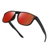 Gafas de Sol para Hombres y Mujeres, Gafas Polarizadas Anti-UV para Deportes al Aire Libre y Conducir, Gafas Deportivas Casuales Estilo Remache Transfronterizo