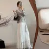 Um Conjunto Completo de Ternos da Moda para a Primavera, Novas Saias, Camisas e Tops de Verão 2025, Conjuntos Femininos de Duas Peças