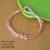 Pulsera mágica de color tejido a mano para zongzi, nueva para el Festival del Bote del Dragón, cuerda de mano colorida, pulsera de bebé zongzi de cinco colores, regalo