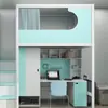 Literas personalizadas de acero y hierro forjado para dormitorios escolares, camas para apartamentos de dormitorios estudiantiles, camas combinadas de hierro forjado para espacios pequeños