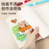 Libro de Dibujo Grueso a Color Real A4 a Prueba de Tinta con Cosido a Caballete, Libro de Pintura, Libro de Arte Especial para Niños, Álbum de Dibujo