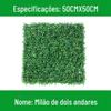 Simulação de planta contraste planta verde decoração de parede gramado protetor solar gramado Milão 50 x 50 especificações criptografadas
