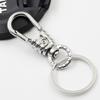 Llavero de hilo al por mayor de 1 yuan, llavero de coche para colgar en la cintura, llavero de alta calidad, accesorios para llaveros.
