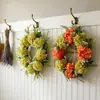 Oferta Especial de LiquidaciónCorona de Navidad, decoración de guirnalda, escaparate, corona de vid, colgante para árbol de Navidad y arco de puerta