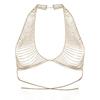 Cross-border moda biquíni multi-camada peito cadeia boate vento sexy cadeia do corpo Europeu e Americano acessórios corpo chain06