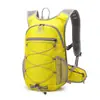 Mochila de senderismo para exteriores Otoño 2026: Color Sólido, Diseño de Letras, Gran Capacidad, Moderno y Resistente al Agua