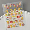 Adesivos Fofos de Pessoas Estrela para Nail Art, Vários Pacotes Mistos, Adesivos Relevados 3D à Prova d'Água Adoráveis de Pessoas Estrela, Modelo Sl