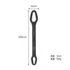Llave inglesa ajustable de autoapriete para espacios estrechos, herramienta de ferretería hecha de acero al carbono de alta resistencia endurecido