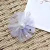 Accesorios Semi-Acabados Accesorios para Joyería DIY Estrellas y Luna Malla Perlas Flores Degradadas Ropa Zapatos Accesorios de Flores
