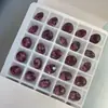 Dongzhou Producto Nuevo Corte Calidoscopio de Diamante Redondo 8mm Plata Real Galvanizada Cristal Artificial Súper Brillante Diamante Accesorios para Joyería DIY Circonita de Imitación