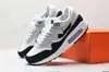 Zapatos Putian Air Max 1 Patrón Paisley Margarita Obsidiana Verde Lago Espacial Lona Retro Mezclilla Zapatos para Correr