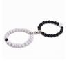 Pulsera transfronteriza de Europa y Estados Unidos nuevo amor pulsera magnética pulsera de pareja accesorios de personalidad turquesa hombres y mujeres Venta al por mayor