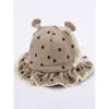 Gorro de Bebé Primavera y Otoño Delgado para Exteriores a Prueba de Viento Sombrero con Visera para Niños y Niñas Lindo Versátil Sombrero de Pescador Gorro de Bebé