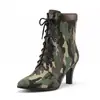 Modelo de comercio exterior de eBay 2026 otoño e invierno botines bajos estilo Martin, talla 40-43, talla grande, punta fina, cordones frontales, botines cortos para mujer
