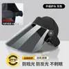 Mascarilla de Ciclismo, Sombrero de Sol de Verano, Cortavientos, Cortavientos, Sombrero con Visera Solar para Bicicleta Eléctrica, Gafas Portátiles, Mascarilla Facial de Ciclismo