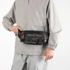 Bolso de Pecho Moderno y Tendencia, Bolso de Hombro Portátil Multifuncional para Almacenamiento al Aire Libre en la Calle, Riñonera Deportiva Versátil Casual para Ciclismo