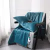 Colcha de Verano Refrigerante Grado Materno e Infantil Clase A, Colcha de Aire Acondicionado, Lavable a Máquina, Colcha Refrigerante de Aire Acondicionado para Estudiantes, Colcha Fina de Verano al por Mayor
