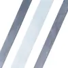 Traje de baño gris del fabricante en stock Banda elástica de 3 a 60 mm de ancho Elástico blanco Ropa de yoga Lámina de goma