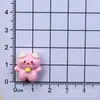 Animales de Dibujos Animados Mini, Pingüinos Pequeños, Cachorros, Accesorios de Pegamento Crema, Fundas de Teléfono Móvil DIY, Pasadores de Pelo, Parches para Zapatos con Agujeros Lote