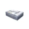 Congelador Comercial para Supermercado, Congelador Refrigerado, Vitrina Horizontal de Gran Capacidad para Conservación de Frescura, Gabinete Isla, Refrigerador de Congelación Rápida, Cuidadosamente Seleccionado