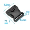 Fivela Grande 5cm com Trava Fornecedor Fabricante Plástico 50mm Fivela para Bolsa de Exterior