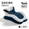 Almohada Ergonómica Multifuncional para Dormir Boca Abajo, Almohada Respaldo para Usar el Teléfono Móvil, Almohada de Espuma Viscoelástica de Rebote Lento para Parejas