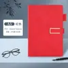 Cuaderno de negocios de alto valor, cuaderno con logotipo personalizado, cuaderno con hebilla de oficina, diario para estudiantes, libro personalizado