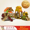 Resbaladilla Combinada de Madera para Niños con Diseño de Dibujos Animados, Ecológica y Duradera, Adecuada para Jugar al Aire Libre en Guarderías y Zonas Residenciales, Resbaladilla Segura