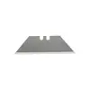Cuchillo de utilidad de alta resistencia Hoja Pieza única por caja Hoja afilada Cortador de hoja trapezoidal Hoja de cuchillo plegable Mayoreo