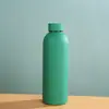 Comércio Exterior Aço Inoxidável Americano Boca Pequena Garrafa Tinta Borracha Termo Caneca Alça Portátil Portátil Ao Ar Livre Esportes Copo de Água