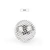 En stock Pelota de Masaje Magnética Caliente Transfronteriza Bola Pegajosa Pelota de Masaje ABS Pelota de Masaje para Fisioterapia de Mano Al por Mayor