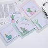 Bloc de notas Post-it de cactus creativo suministros para estudiantes fabricantes al por mayor sistema D