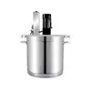 Máquina Automática de Refogar Molho de Pimenta Máquina de Molho de Carne Mala Tang Misturador de Pó de Flor de Sophora Panela de Camarão Frio Aquecimento de Restaurante Catering Comercial
