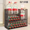 Caja organizadora de cosméticos, un estante de almacenamiento de escritorio elegante y lujoso, un estante de almacenamiento de gran capacidad y multicapa para productos de cuidado de la piel, perfecto para un tocador