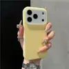 Funda para Teléfono Móvil Iphone17 Gelatina Silicona de Líquido Real Apple 16Promax Piel Táctil Todo Incluido 15 Cubierta Protectora